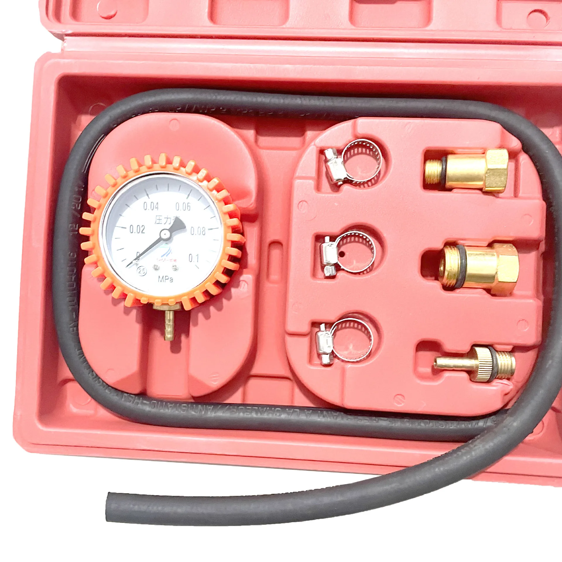 Automotive vacuum pressure gauge Intake manifold negative pressure vacuum detection tool Three-way catalytic exhaust back pressu