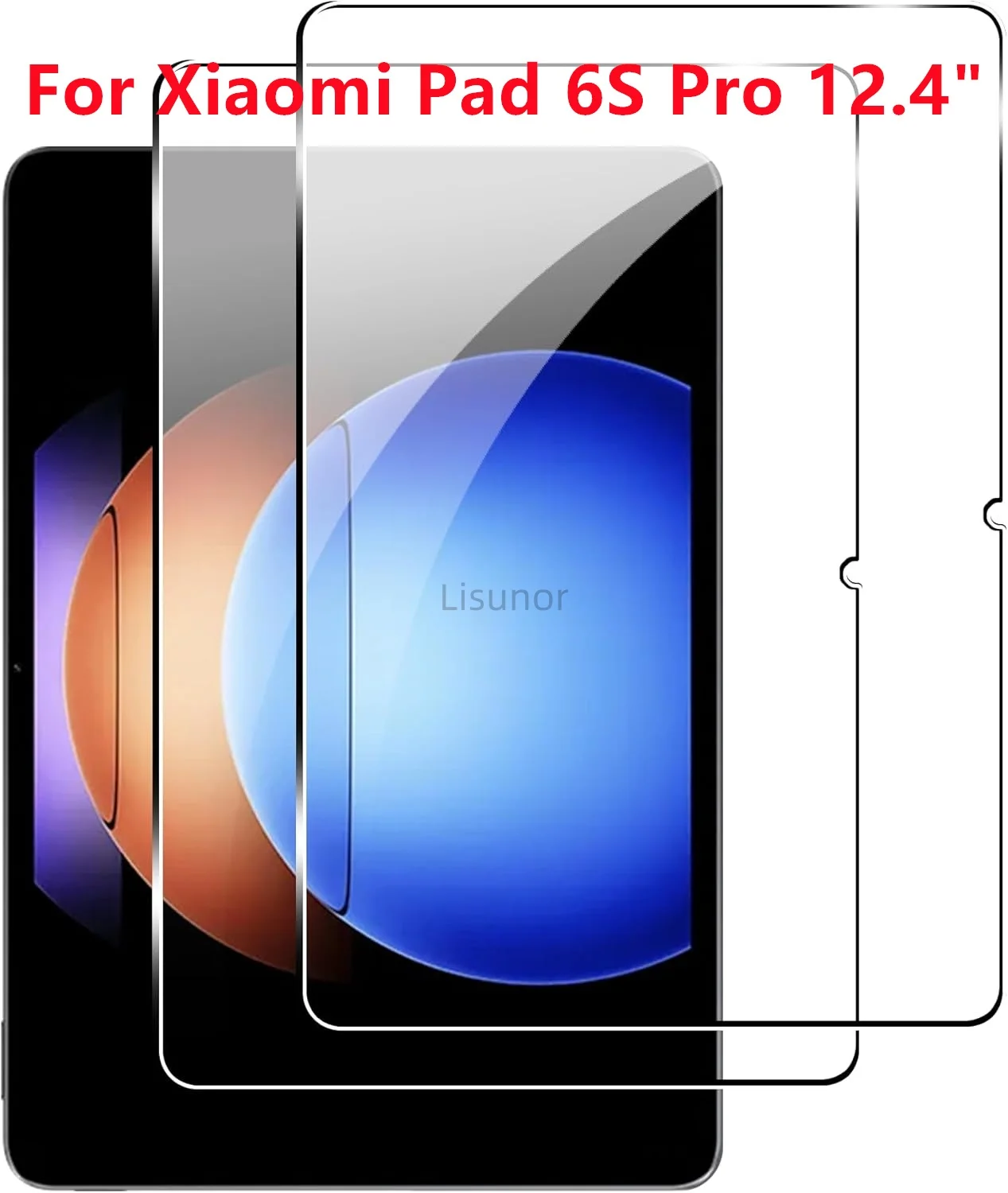 2 Stück 9H Gehärtetes Glas Tablet-Displayschutzfolie für Xiaomi Pad 7 8 Pro 11.2 2026 Mi Pad 6 11 Zoll 6s Pro 12.4 HD Schutzfolie
