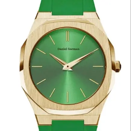 

Часы для влюбленных из нержавеющей стали, кварцевые, суперстильные, деловые, спортивные, оригинальный дизайн, хит продаж, водонепроницаемость 5ATM, удобные на запястье