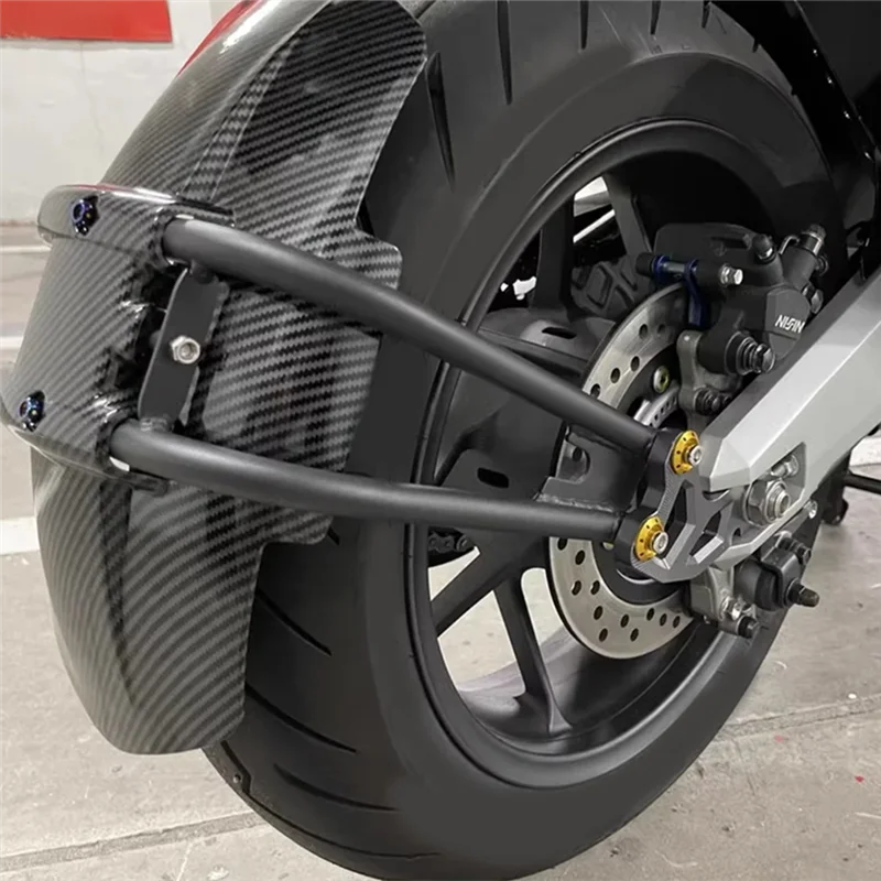 حاجز خلفي للدراجة النارية Honda XADV 750 XADV 750 Forza 750 Forza750 2018-2023 واقي الطين والرذاذ والغبار