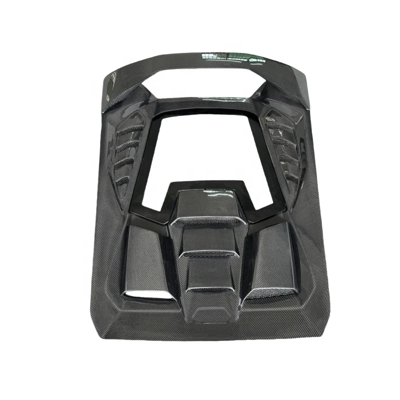 

Tecnica Style Carbon Fiber Bonnet Rear Hood for Lamborghini Huracan LP580 LP610-4