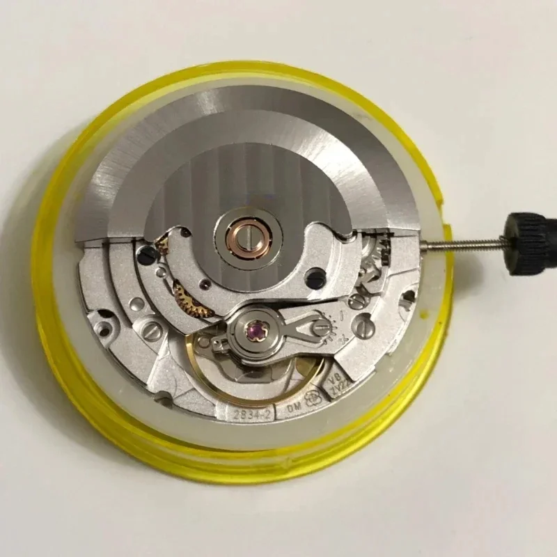 New Original Seagull ETA 2834-2 Movement Pack Typewriting V8 Automatic Mechanical Movement 2836 Up and Down Calendar Movement