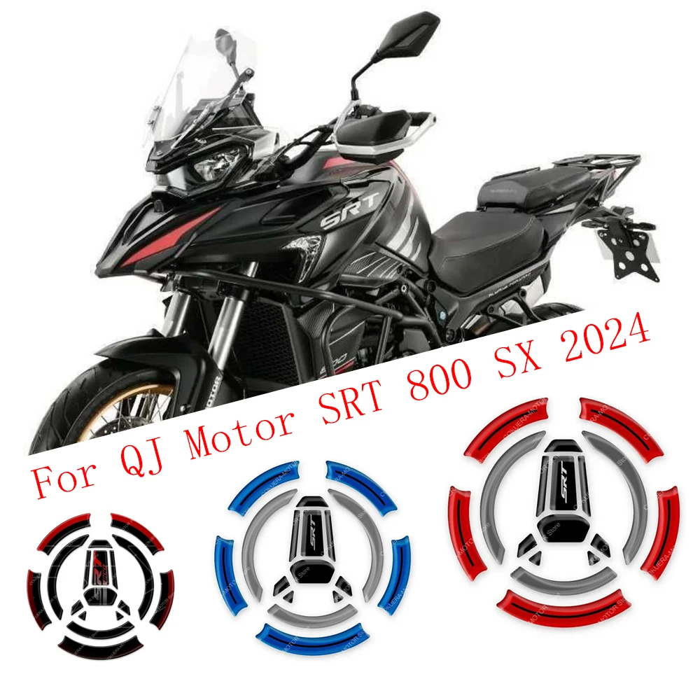 

Gasoline Cap Protection Sticker For QJ Motor SRT 800 SX 2024 Motorcycle 3D Epoxy Resin Protective Sticker