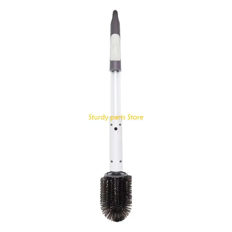 

97QC Electric Toilet Brush USB Rechargeable Motor Detachable Scrubbing Head for Home