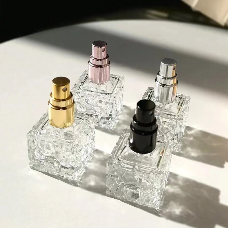 100pcs 10ml 15ml Perfume Spray Bottle Empty Glass Atomizer Travel Cosmetic Containers Bottle Sample Vials