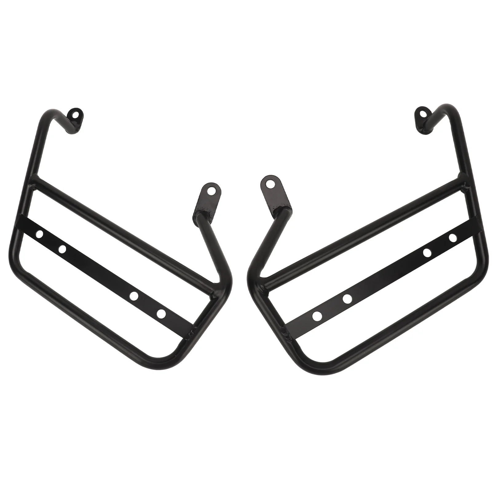 Motorbike Side Luggage Rack Saddlebag Support Rack Hard Anodized Long Lifespan Easy To Install Iron for CB1100  2017 To 2023