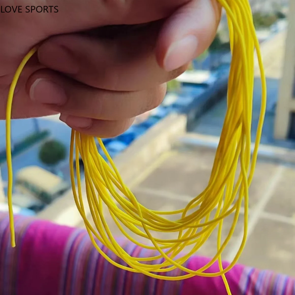500 g 1,6 mm 2,0 mm feste elastische Gummischnur zum Angeln, traditionelles Niveau, rundes elastisches Seil, gebundene Linie für Männer und Frauen, Geschenk – Detail 2