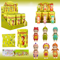 Angel Dinosaur Series Blind Box Hippers Harvest Cute Hippie Doll Trendy Car Mobile Phone Ornaments Dumplings Children'S Toy Gift