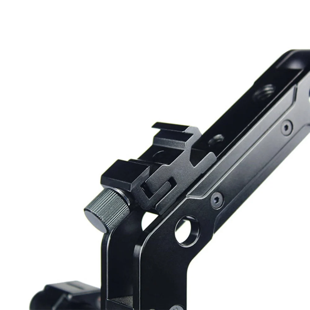 Lanparte C-Shape Arm Camera Rig Cage for DSLR Canon 5D 7D D800 FS5 FS7 Camera Camcorder