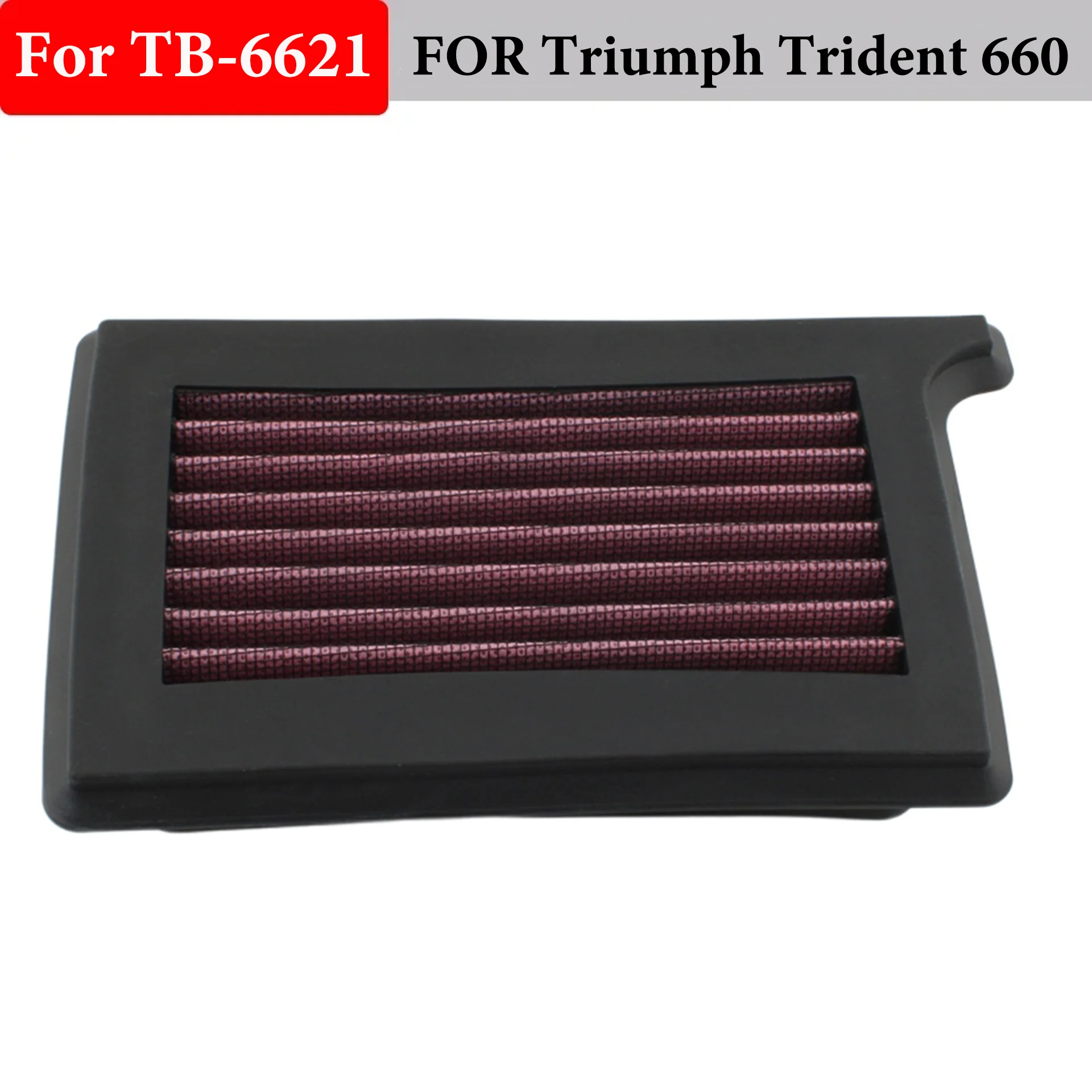 

FOR Triumph Tiger Sport 660 2022-2025 Motorcycle High Flow Air Filter For Trident 660 Triple Tribute Edition 660 2024-2025