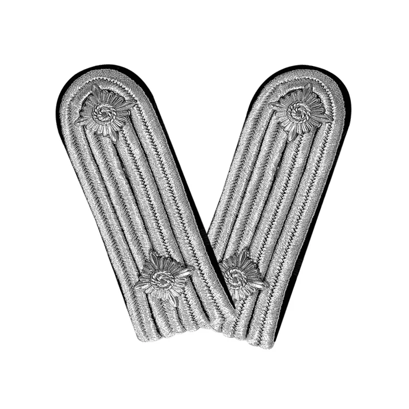 Epaulettes Imported Wire Security Shoulder Badges Aviation Shoulder Board Seafarer Captain's Mark Military Epaulet Accessories