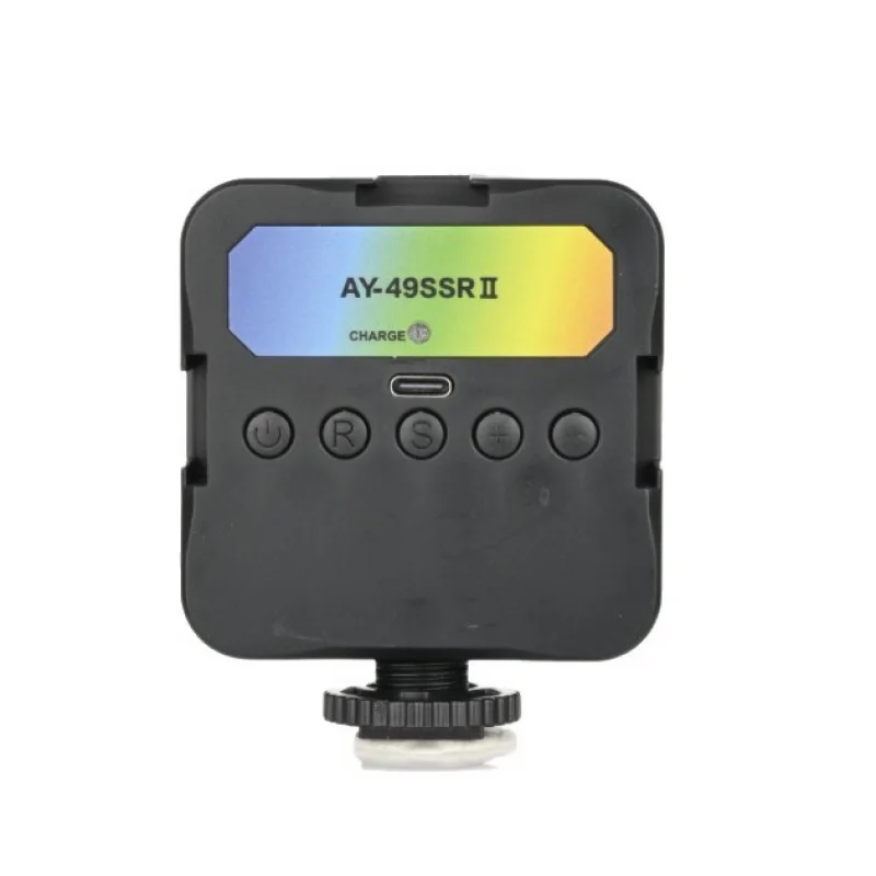 Mini tasca portatile luce di riempimento video fotografia bellezza LED telefono selfie