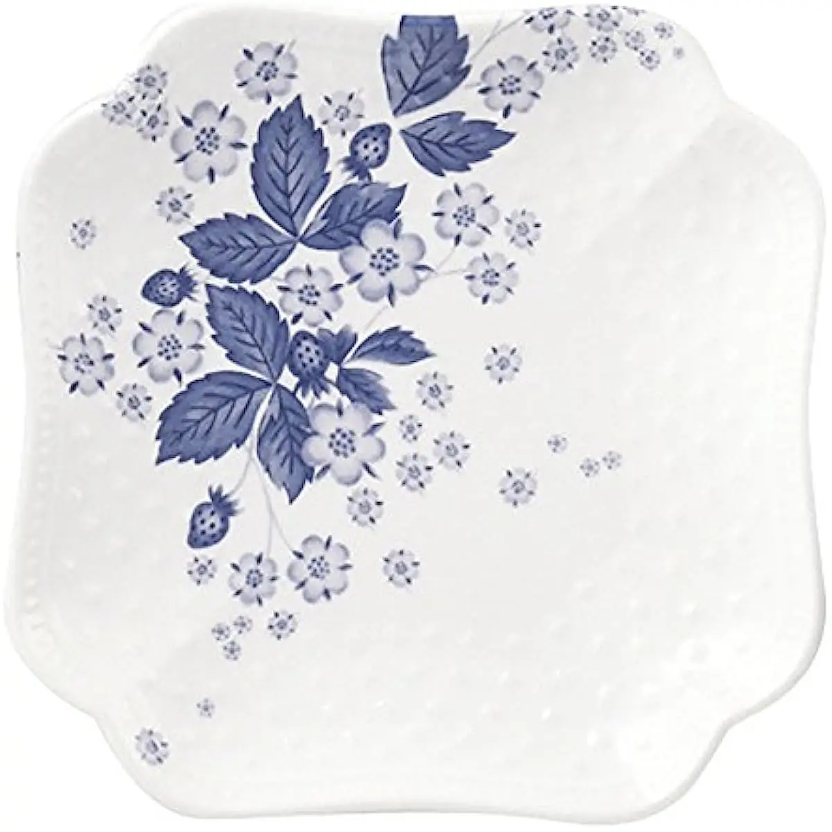 Wedgwood Indigo Strawberry Series Small Plate 5C109205021