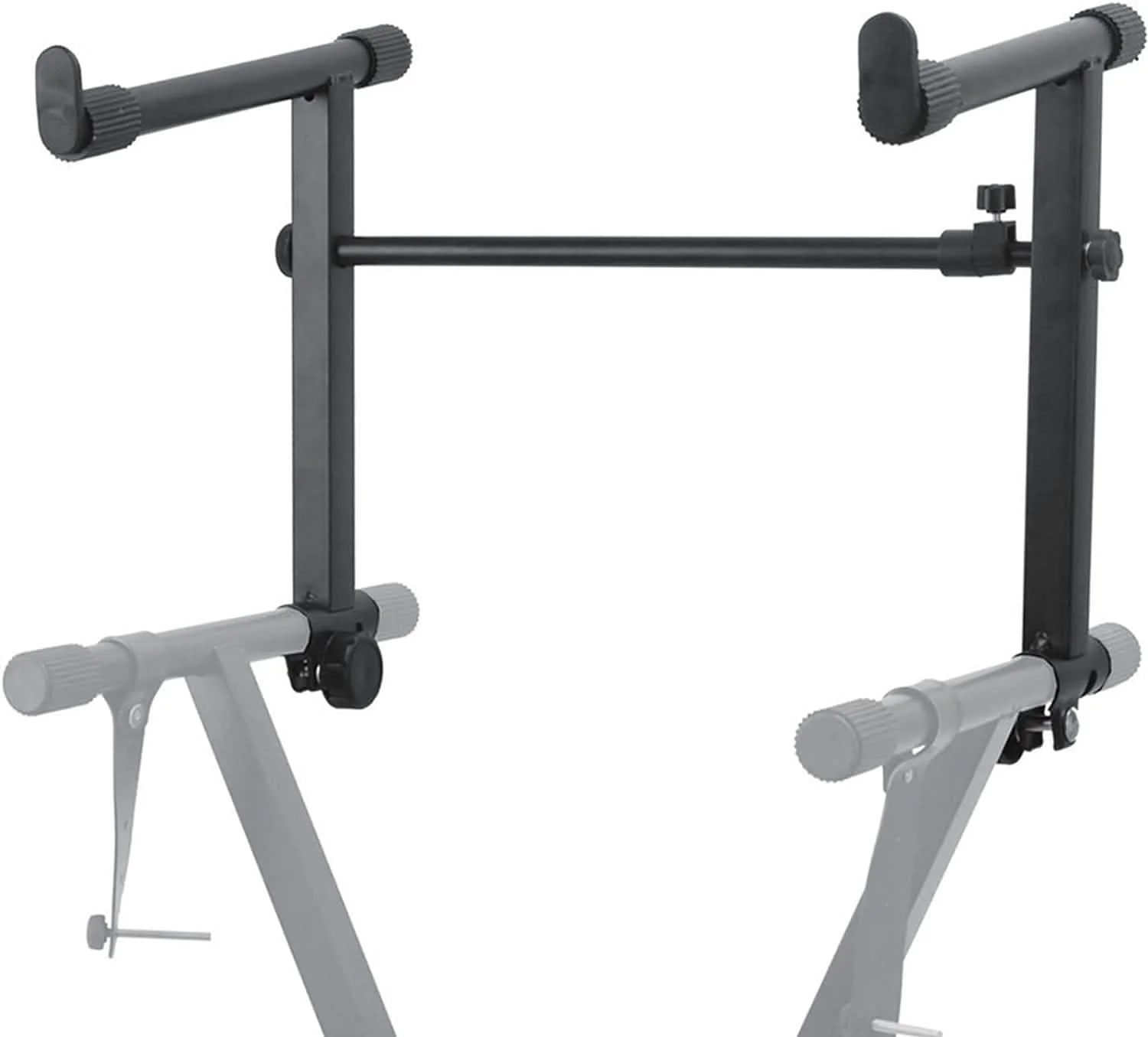 5 Core Keyboard Stand 2 Tier Adjustable Electric Piano Sturdy Foldable Holder KS 2T