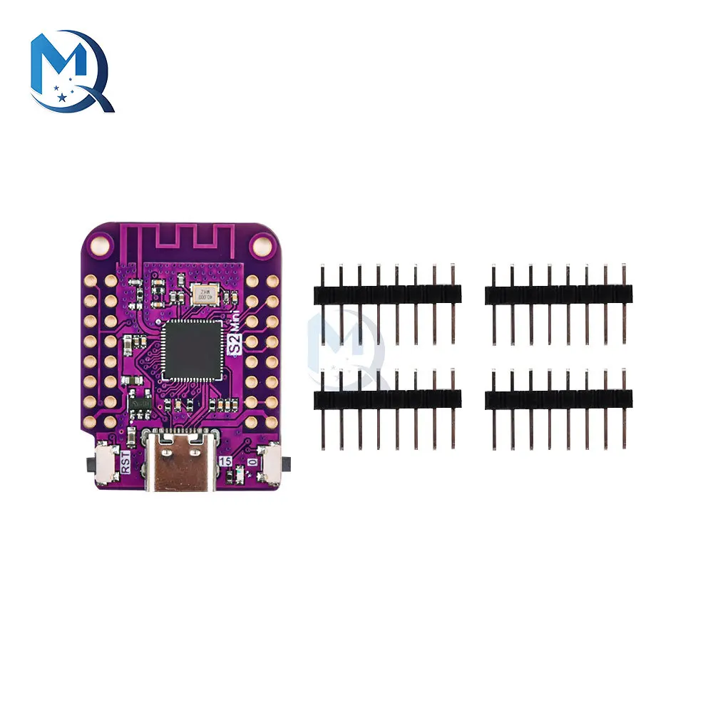 ESP32 S2 Mini WiFi IOT Board Based ESP32-S2FN4R2 ESP32-S2 4MB WIFI Module Internet of Things Development Board