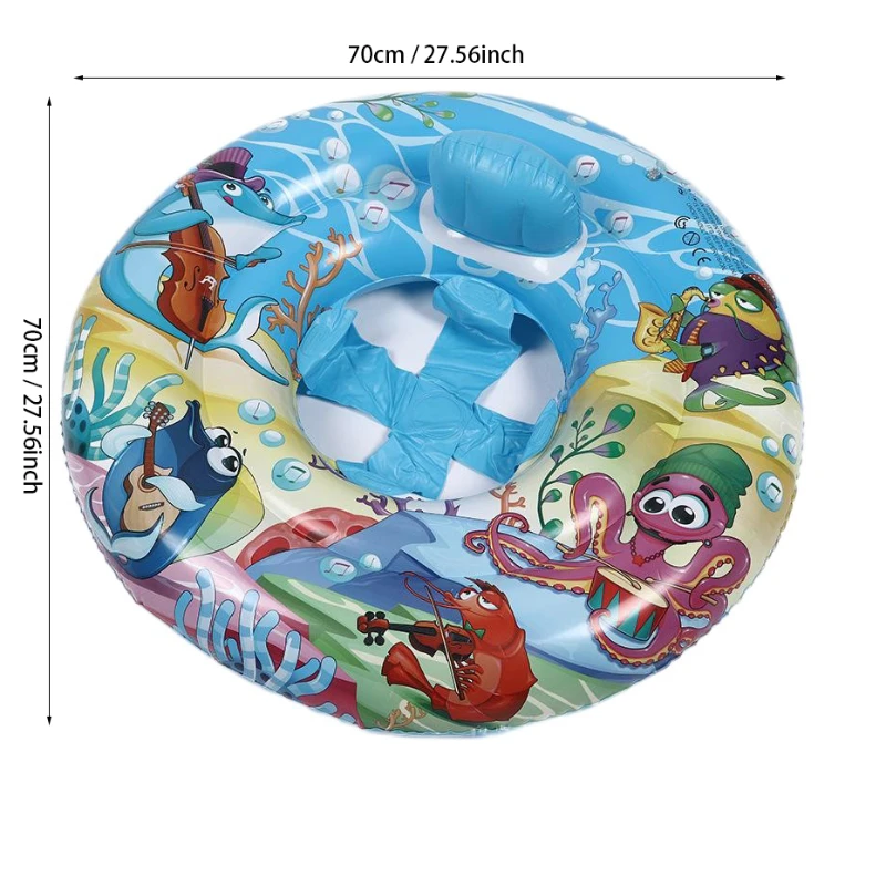 Baby Swim Ring Tube Swimming Seat Ring for Child Kid Swimming Circle Float Pool Bathtub Water Play Equipment Beach Water Toy