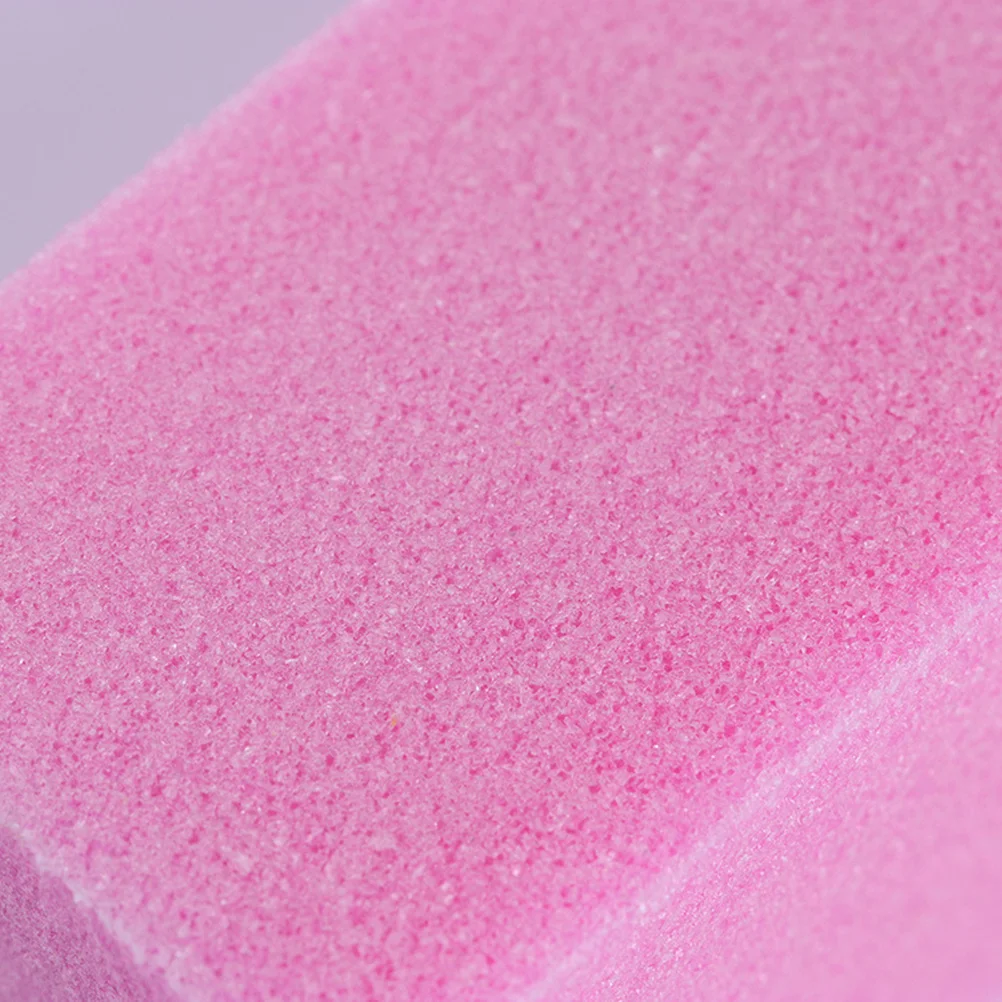 10 個のネイルやすりマニキュアツール、細かい粒の研磨ファイル付き、天然アクリルネイル用プロフェッショナルネイルケアセット