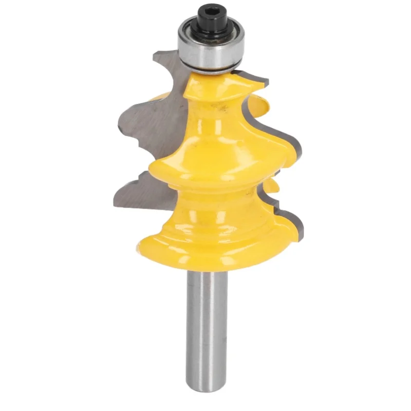 

Picture Frame Router Bit Carbon Steel Alloy Door Molding Woodworking Cutter 38mm Diameter8mm