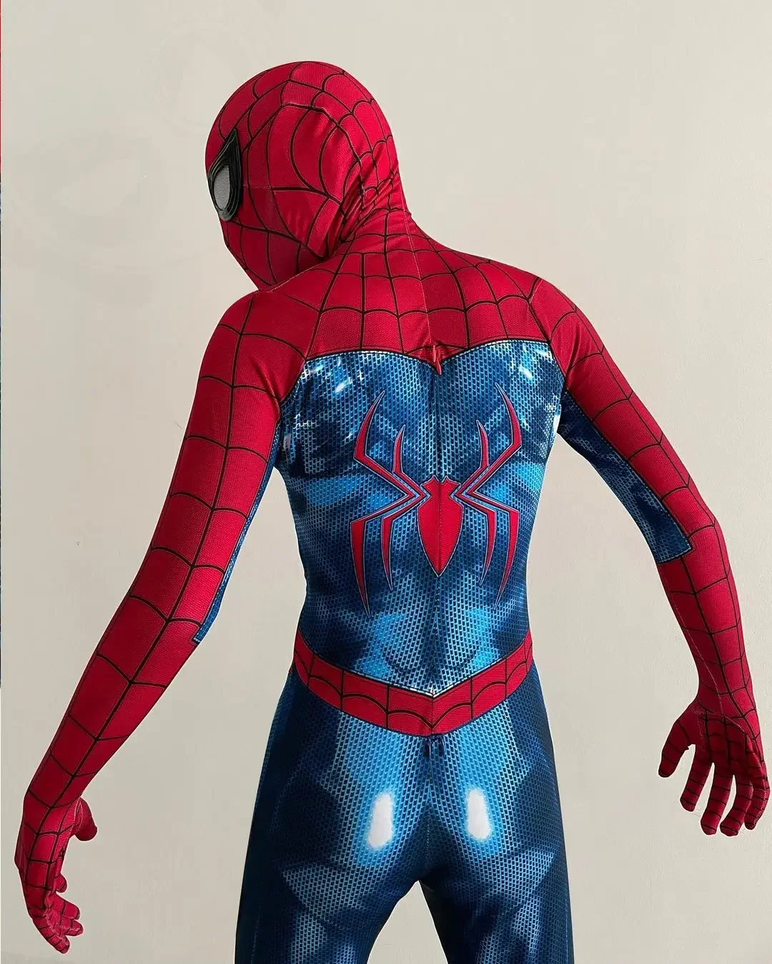 Halloween No Way Home Classic Spiderman cosplay Superhero Cosplay Costume Bodysuit Zentai Second Skin Men Party Jumpsuit