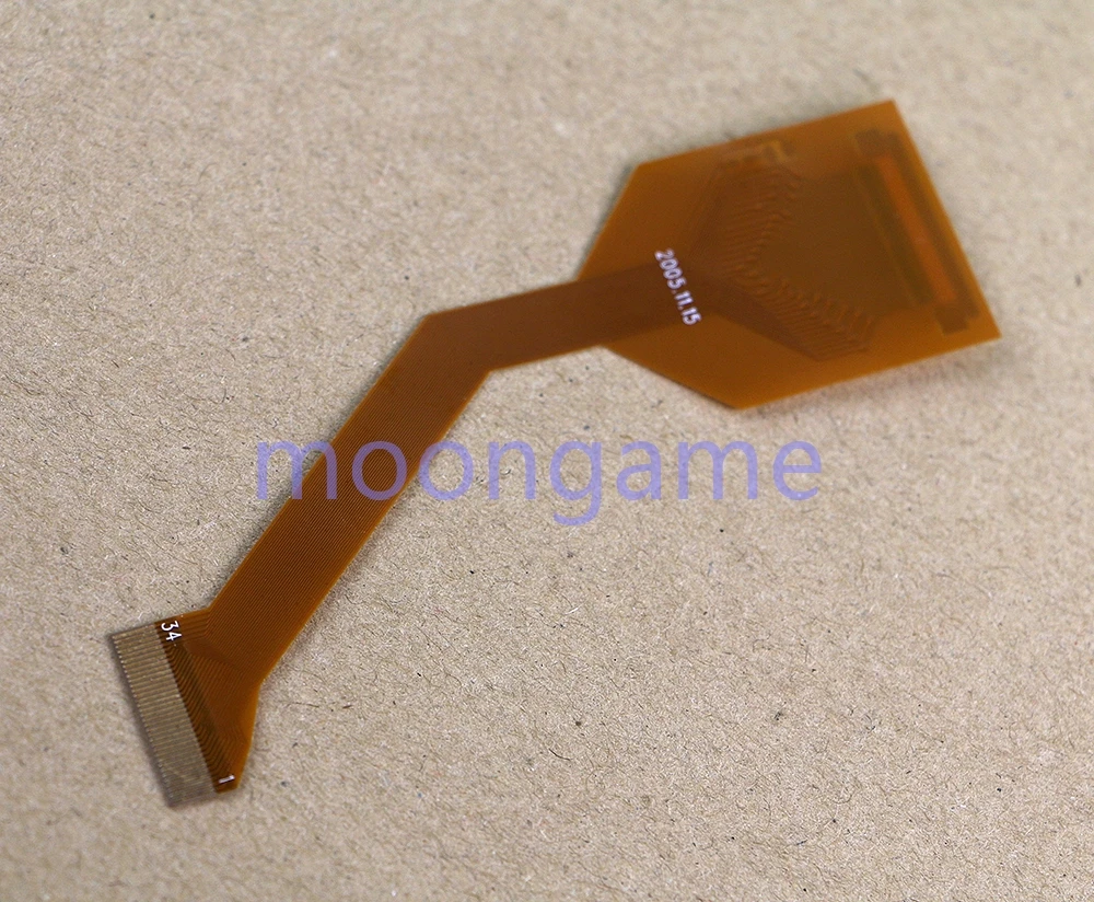 1 шт., сменный плоский ленточный гибкий кабель, адаптер-конвертер, дисплей для GBA, ЖК-экран, для GBA SP 32pin