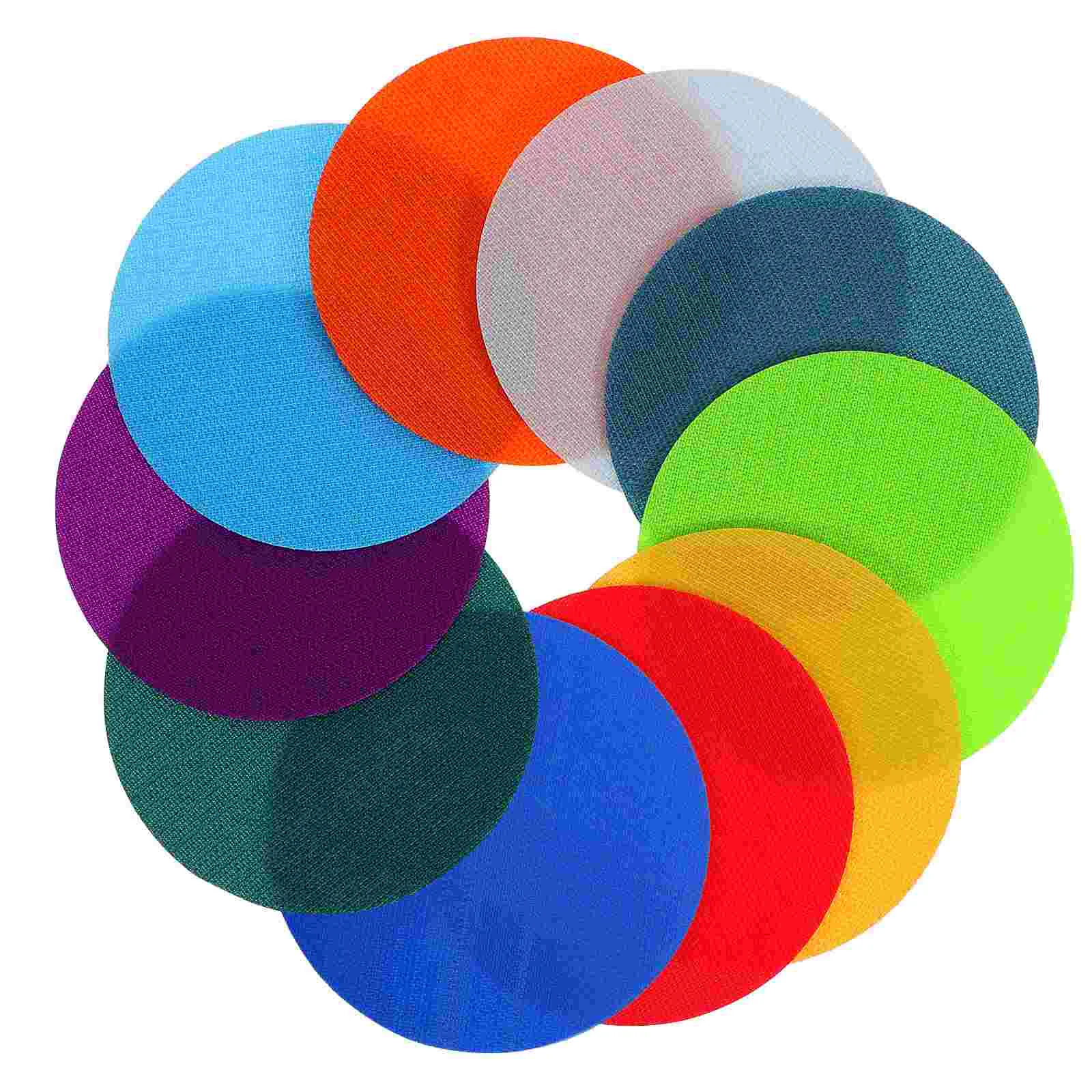 10 Pcs Carpet Markers Agility Marking Dots for Classroom Circles Area Rugs