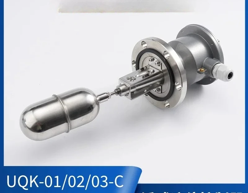 Jiangsu Yuanwang Морской плавающий шариковый контроллер уровня жидкости UQK-01/02/03-C/652 Плавающий шаровой переключатель Взрывозащищенный CCS