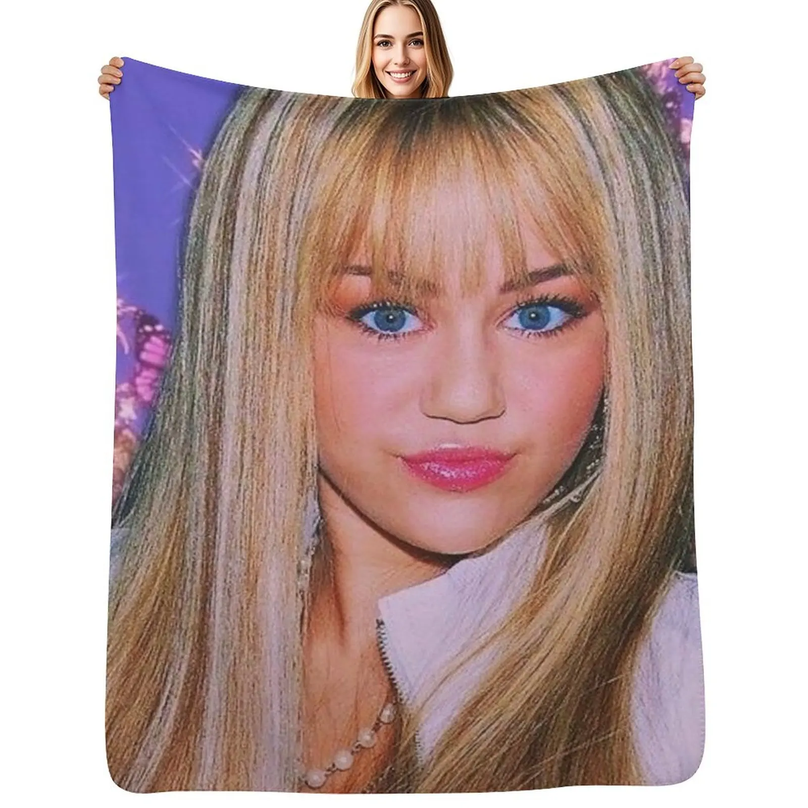 

Hannah Throw Blanket Multi-Purpose Baby Winter beds Comforter Blanket