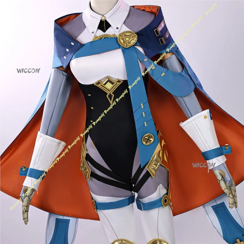 Honkai:Star Rail Ineffa, disfraces de Cosplay, juego para niñas, traje con peluca, mono, pantalones, ropa para mujeres, zapatos, abrigo, fiesta, Navidad, Halloween