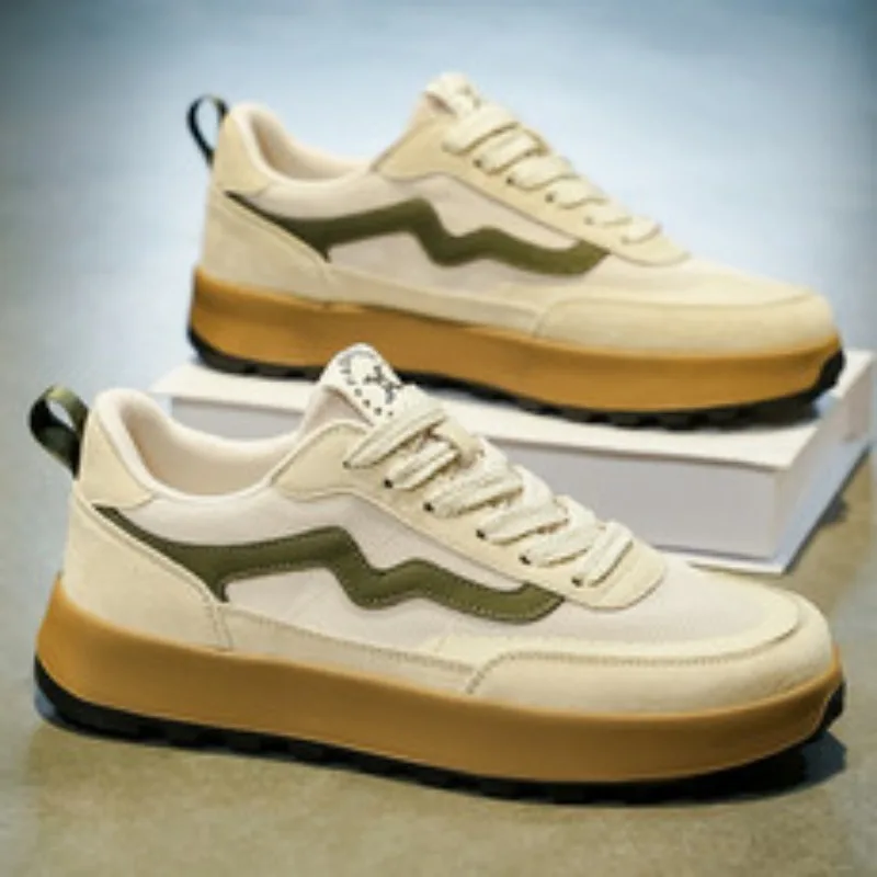 

New Fall Vintage Jogging Shoe for Men Casual Low Top Running Sports Shoes Comfort Trainer Designer Breathable Sneaker Zapatillas