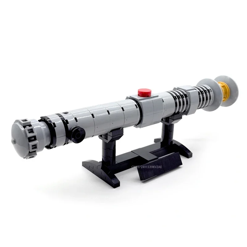 MOC Classic Movie Lightsaber Series Model Building Block Military Creative Weapon Ideas Sets Assemble Bricks Toy Xmas Gift