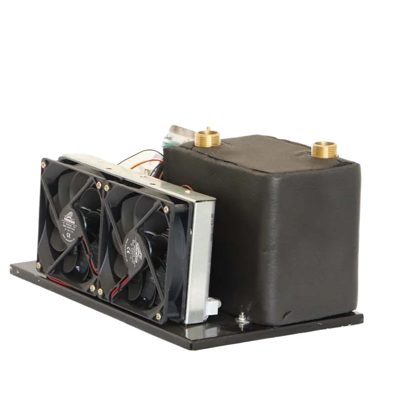 For A19 Micro Air Cooler, Portable Air Conditioner Unit 12V24V48V Refrigeration Self-made Refrigerator