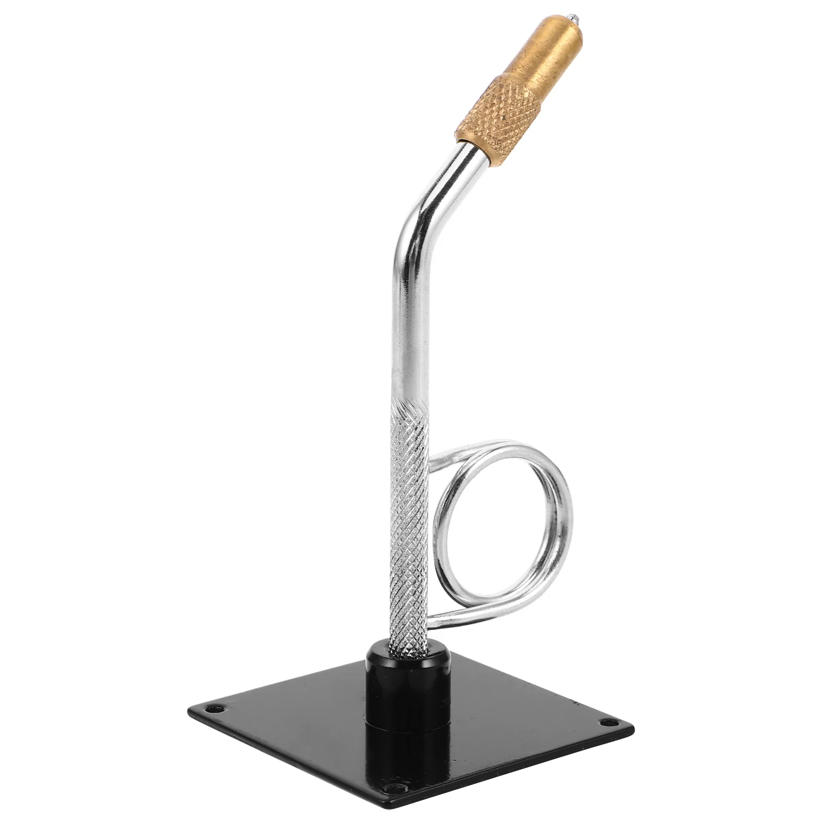 

Mini Portable Fly Tying Vise Tool for Fishermen Clamp-on Hook Binding Device Fly Fishing Accessory Tying Organizer Platform