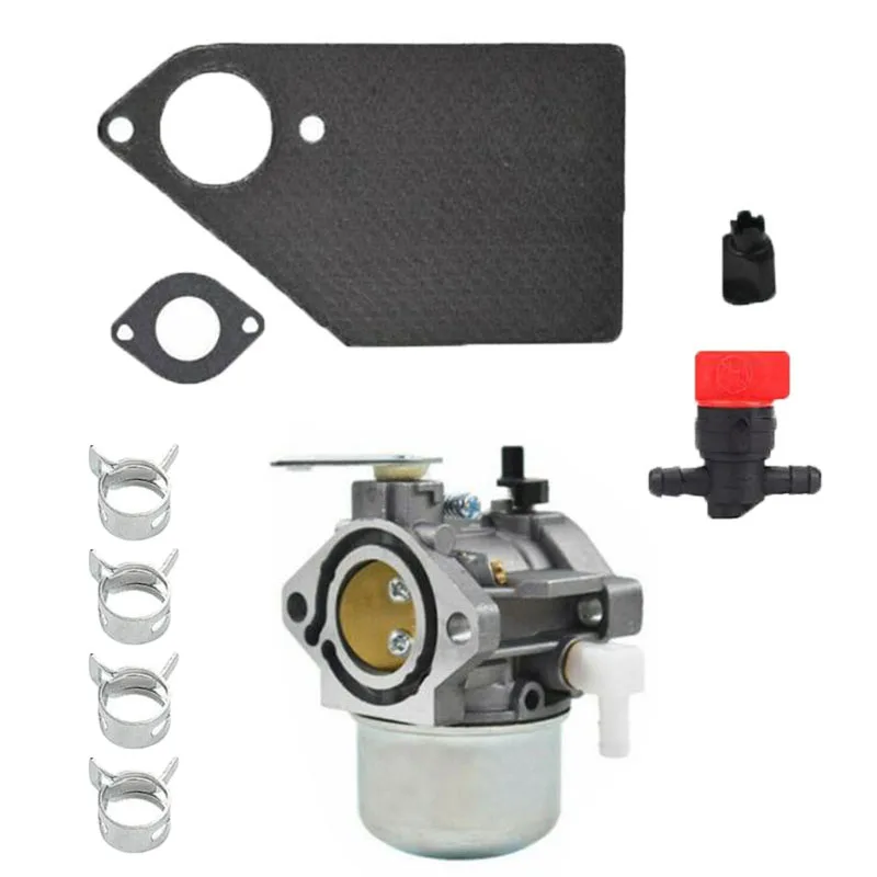 1set High-Performance Carburetor Fuel Injector Straight-through Switch For 13HP IC Engines Gold 28M70728M706