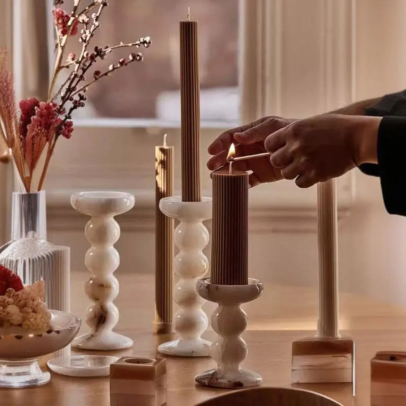 Eettafel kandelaar ornament