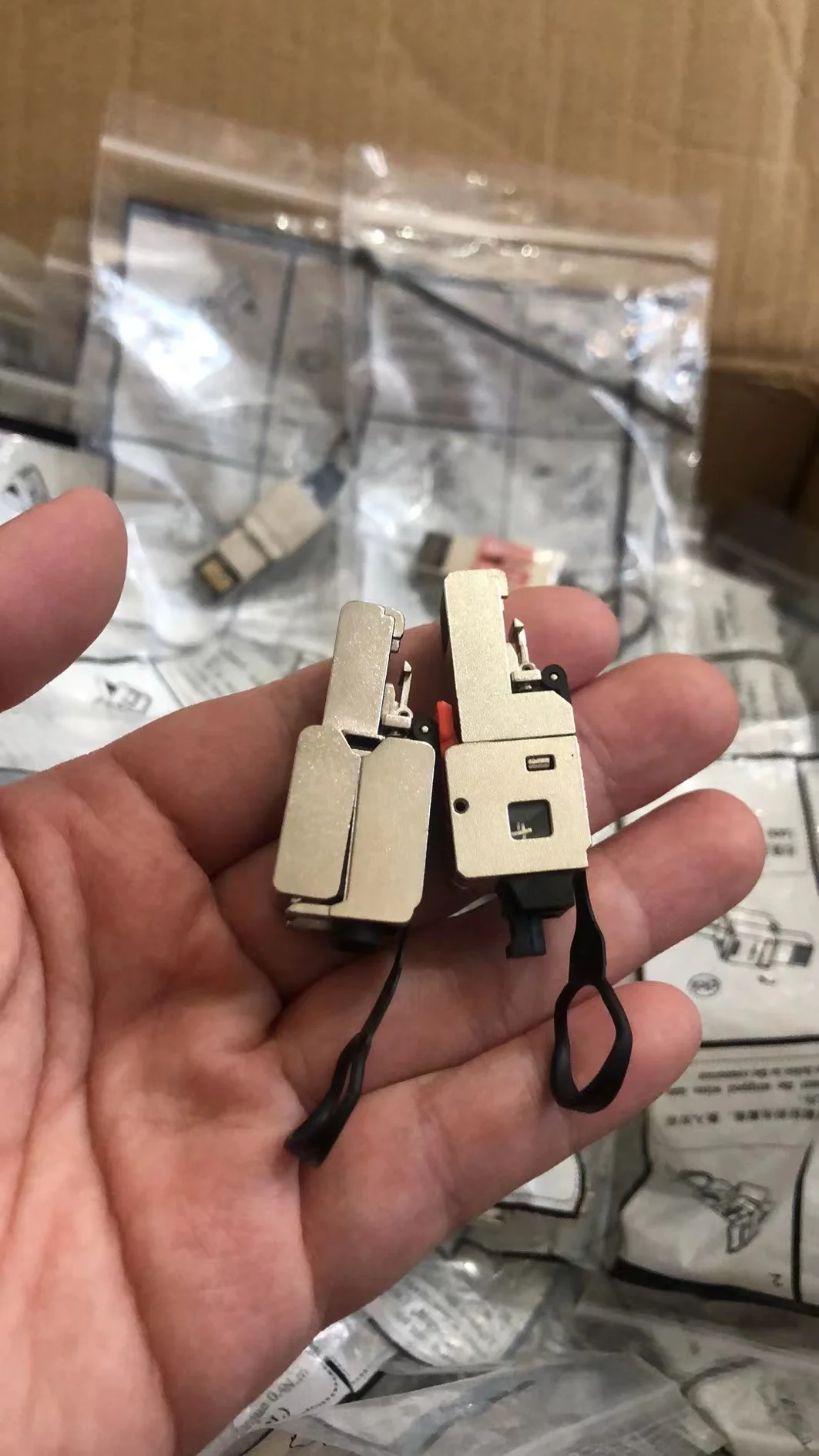 Fuente de alimentación RJ45 con cabezal de cristal Prru, cable compuesto fotoeléctrico, 5G, Huawei