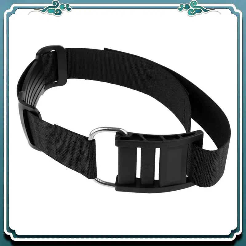 A65G-6Pcs خزان للغوص الفرقة كام حزام الغوص الهواء اسطوانة الأشرطة Bcd مشبك الغوص اسطوانة خزان الفرقة #5