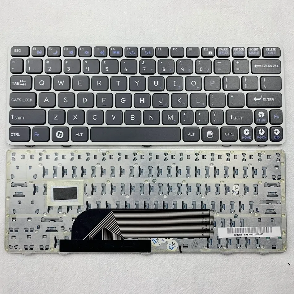 

US teclado keyboard for cce ec10is2 MP-10G53us-36092 82B382-FP8101 US Layout