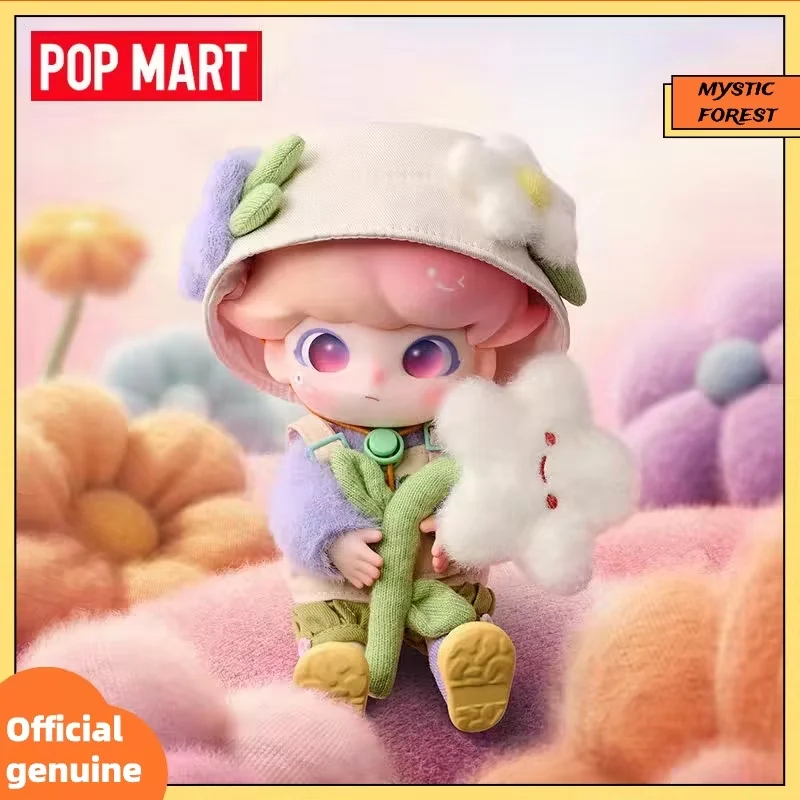 

New POP MART DIMOO Dream Travel 1/8 Mobile Doll Figure Desktop Collectible Ornament Ideal Gift Toys Dimoo Figure Blind Box