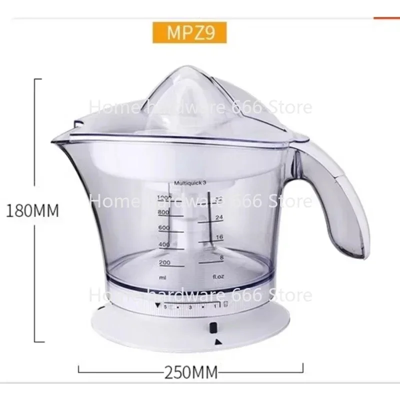 Cabezal de exprimidor, taladro cónico, adecuado para máquina de jugo de naranja alemana Braun MPZ94161