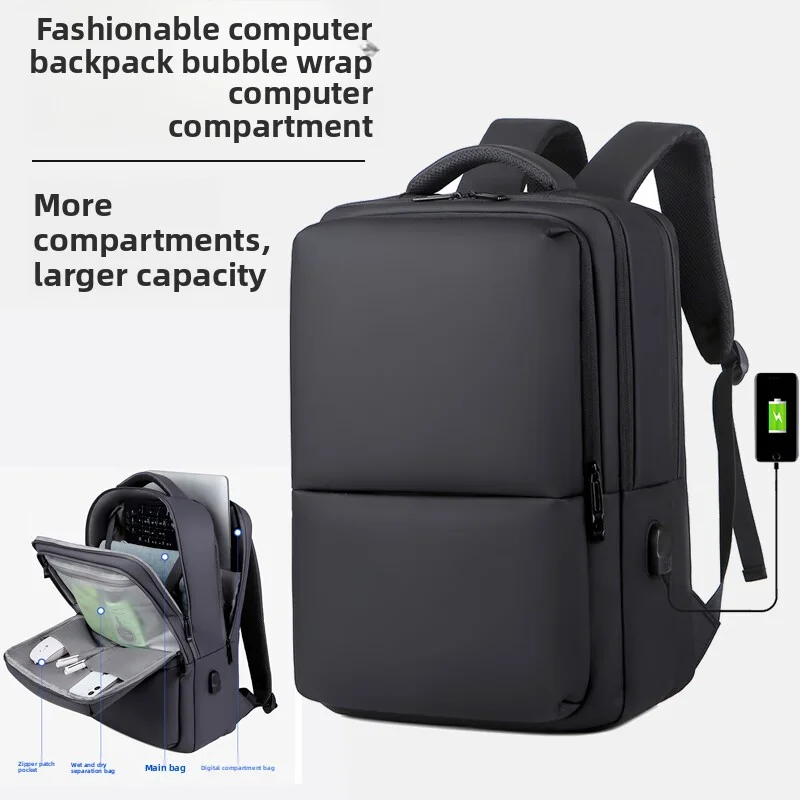For 16-17inch msi Vector 17 16 HX AI A2XW /Stealth 16 A2HW College students travel laptop backpack waterproof business backpack