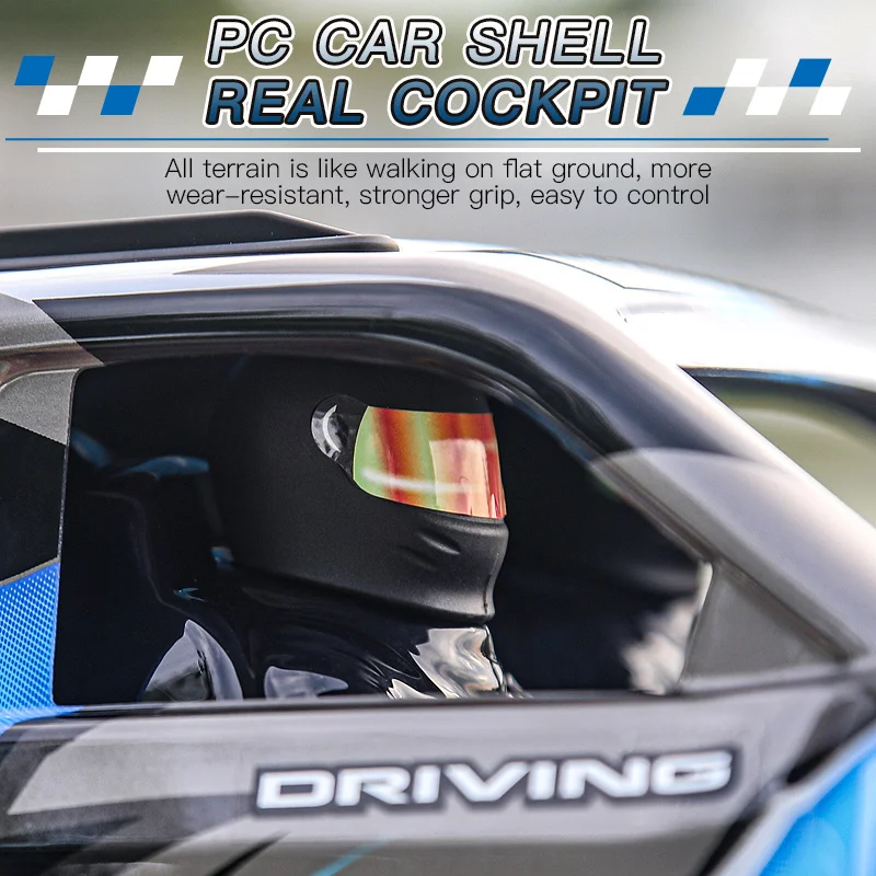 

Kfplan New Sell Well Rc 1/12 Kf17 Electric Remote Control Short Truck Model Brushless Motor Off-Road Vehicle Toy Premium Gift