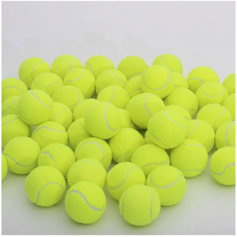

Zoco 12 Pack High-quality Tennis Balls Black Mesh Bag Packaging High Elasticity Practice Tennis Balls Pet Dog Training Catching