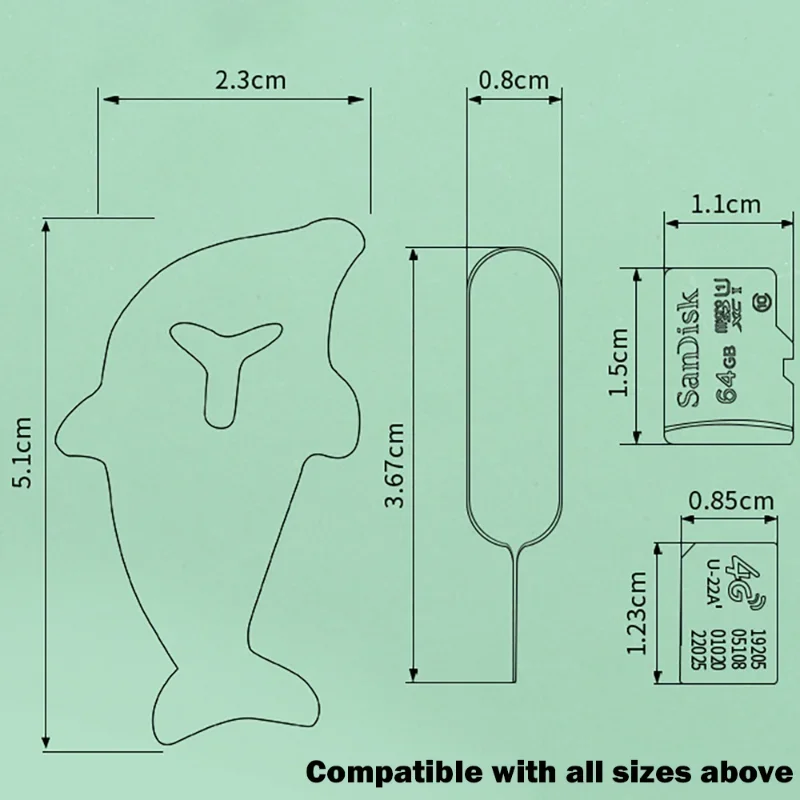 Porte-cartes SIM Anti-perte, plateau à broche ouverte, boîte de mémoire universelle pour téléphone, outil d'éjection avec étui en Silicone