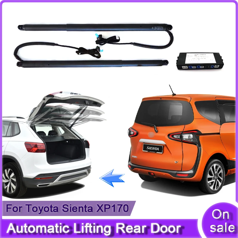 

For Toyota Sienta XP170 2015~2022 Car Electric Tailgate Lift System Kit Auto Tail Gate Opener Automatic Lifting Rear Door