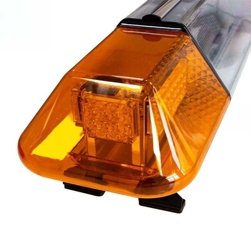 شاشة LED صف طويل من أضواء التحذير قيادة سيارة مدرب سقف المدرسة يأخذ موضوع الامتحان اثنين ثلاثة