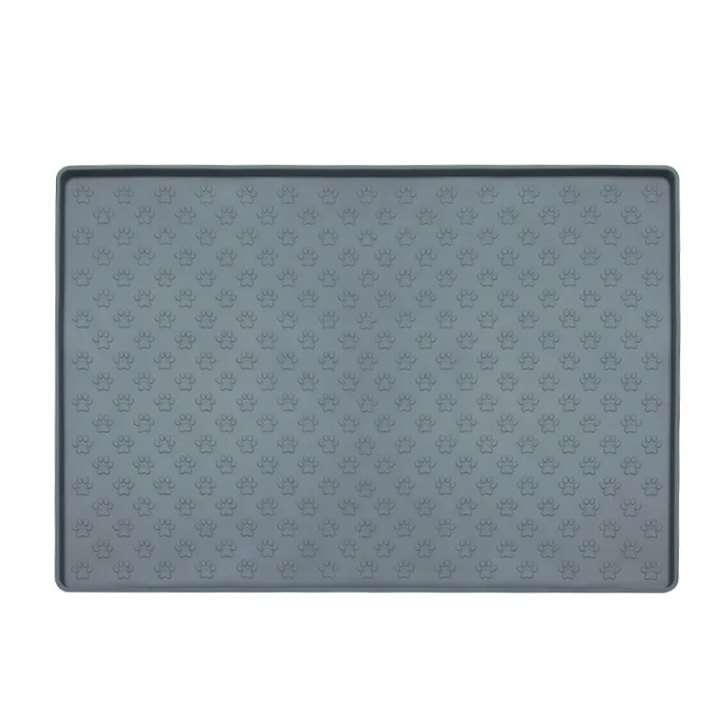 

Hot-selling Silicone Pet Pad Waterproof and Easy-to-clean Dog Pad Cat Pad Square Pet Placemat Pet Products