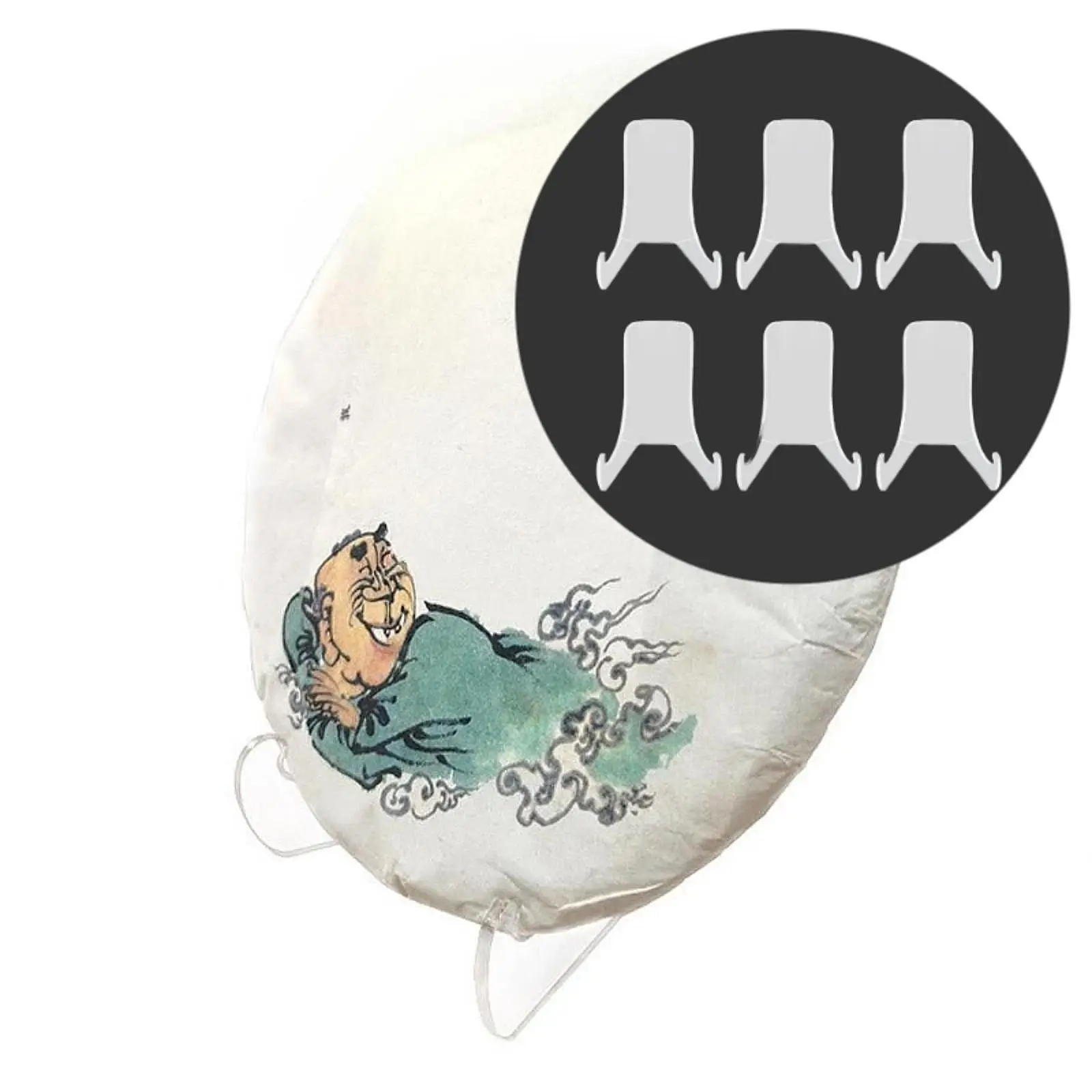 

8 шт., держатели для акриловых пластин