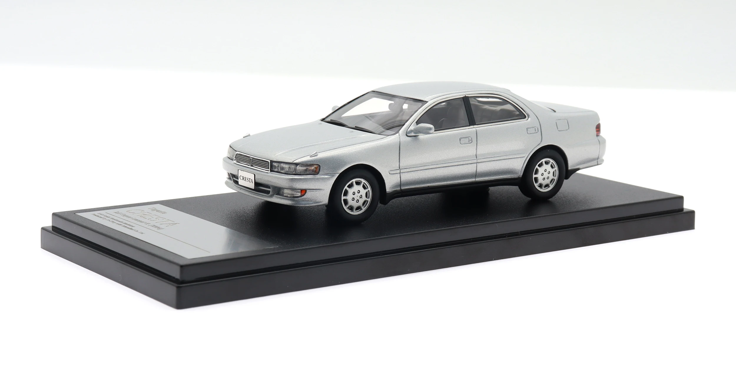 1/43 Scale Resin Collector\'s Model For J-43563 CRESTA 2.5 Super Lucent G 1994 Car Model Toy Collection Decoration