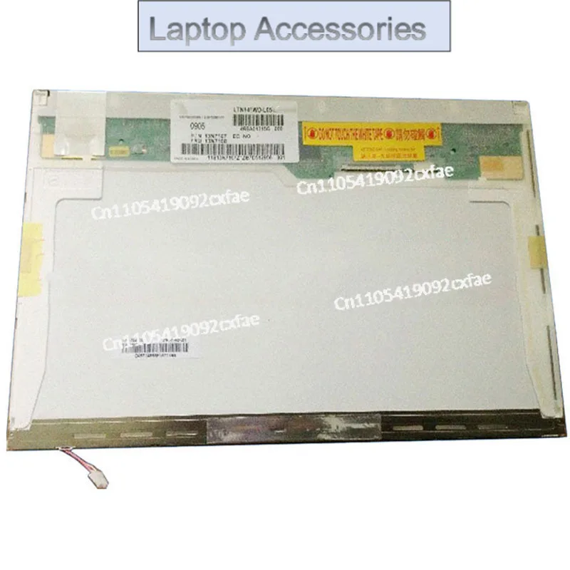 

CHJ 14.1'' LCD For Lenovo T61 T60 T400 R400 LTN141WD L05 LTN141WD-L05 LP141WP1 N141C3 B141PW03 B141PW01 1440x900 Laptop Lcd Scre