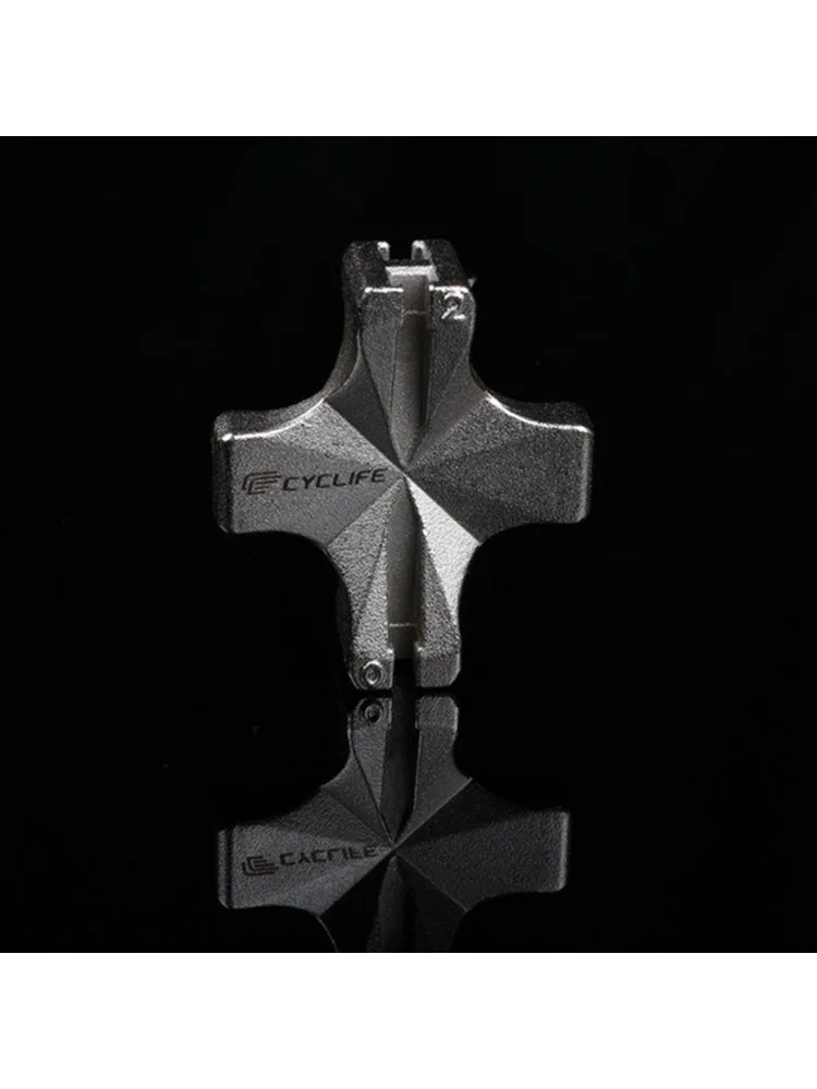 AliExpress SPORTARC Mini Bicycle Spoke Wrench Steel Wheel Rim 4 Way Spanner Spoke Nipple For High Tensile Wire Braided Ring Adjusting Bike Tools